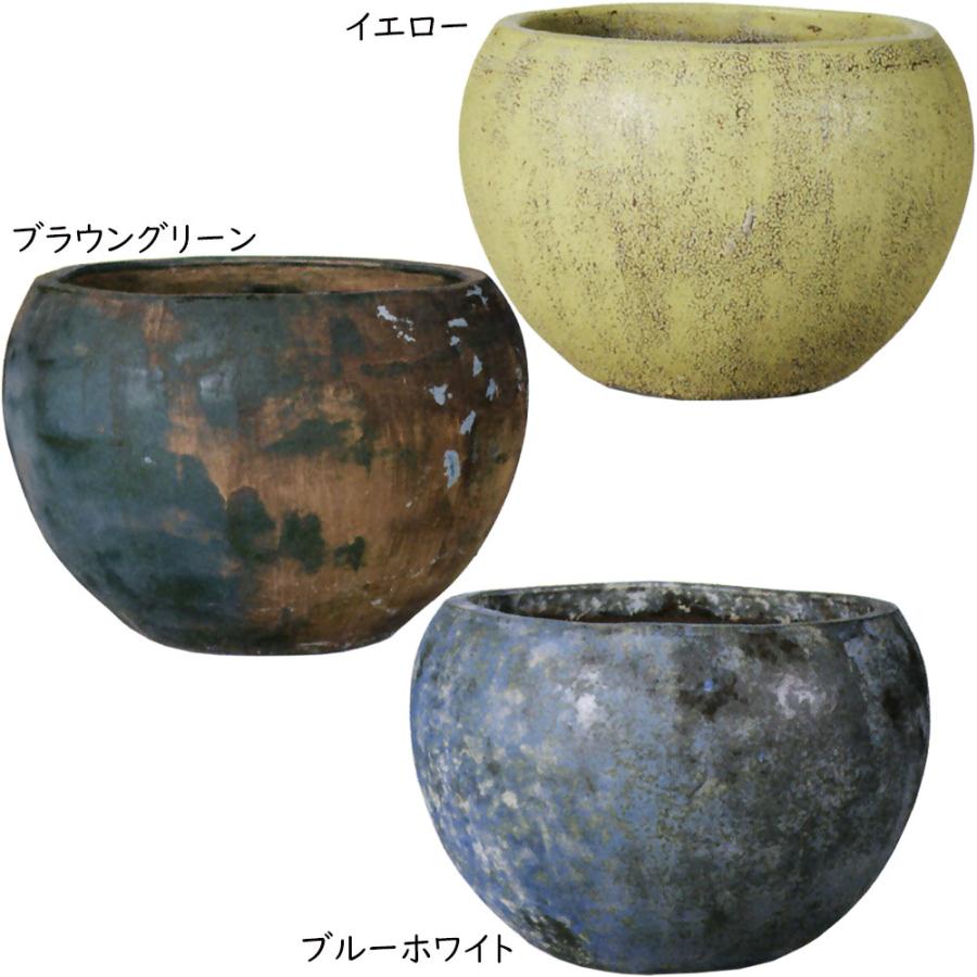 植木鉢 大型 おしゃれ 人気 おすすめ プランター 観葉植物 釉薬陶器