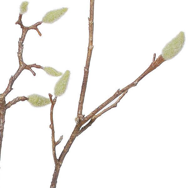 マグノリア つぼみ 造花 全長90cm 2本セット 木蓮 モクレン 蕾 人工観葉植物 アーティフィシャルフラワー Sa A 人工観葉植物と造花の通販ケイシン 通販 Yahoo ショッピング