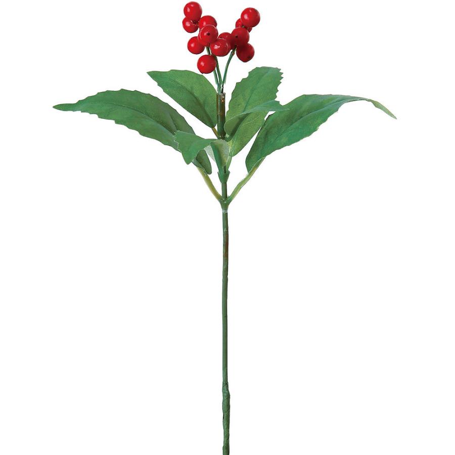 千両 造花 全長cm 7本セット センリョウ 実もの 木の実 人工観葉植物 アーティフィシャルフラワー S21a A 人工観葉植物と造花の通販ケイシン 通販 Yahoo ショッピング