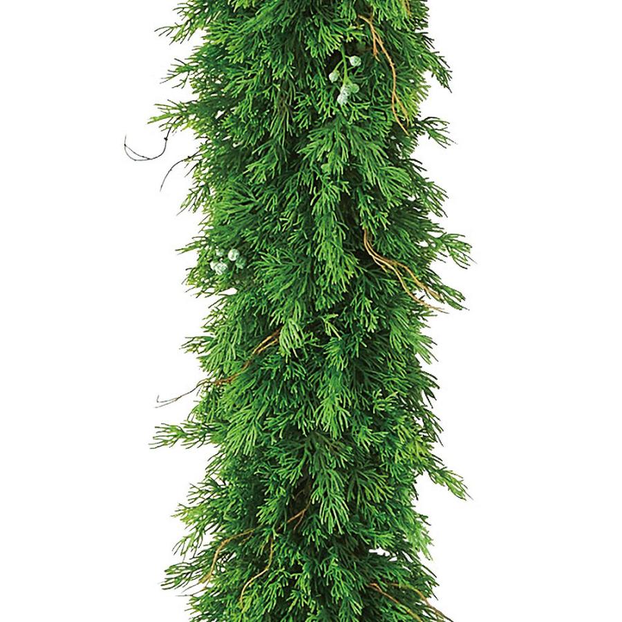 壁掛け クリスマス 松の葉 飾り 人工観葉植物 デコレーション ホテル