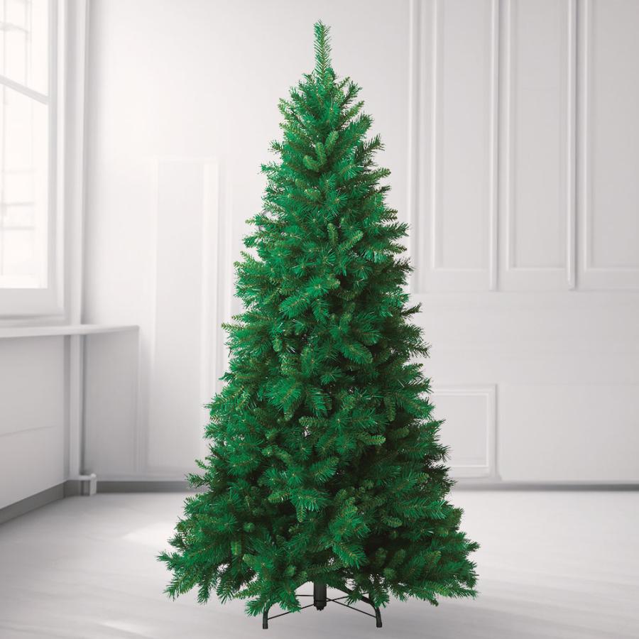 クリスマスツリー 緑色 装飾付き Amazon.co.jp: クリスマスツリー、緑の松のふさふさの人工的な