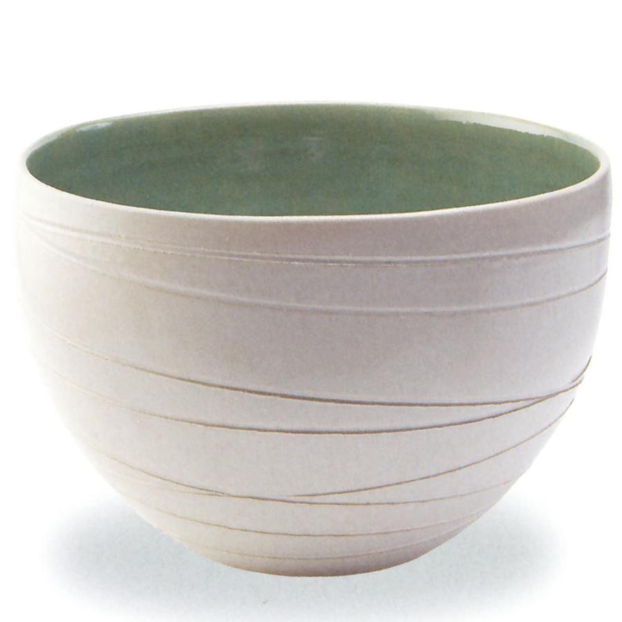 水鉢 おしゃれ 陶器 信楽焼 国産品 日本製 白マット 14号