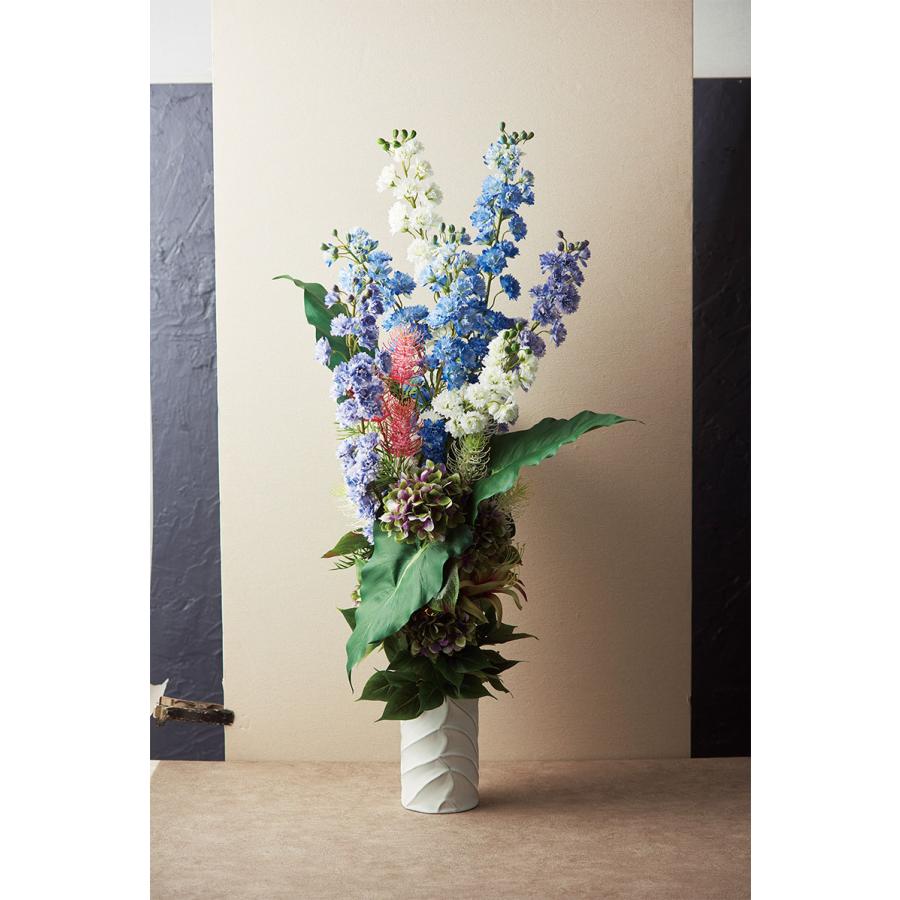 造花 デルフィニウム 全長127cm デルフィニューム デルフィニュウム 人工観葉植物 アーティフィシャルフラワー S22a A インテリアグリーンと植木鉢の通信販売 通販 Yahoo ショッピング