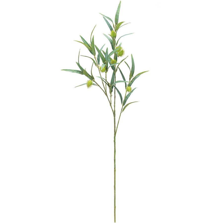 フウセントウワタ 造花 全長97cm 2本セット 風船唐綿 人工観葉植物 アーティフィシャルフラワー S22a 3966 人工観葉植物と造花の通販ケイシン 通販 Yahoo ショッピング