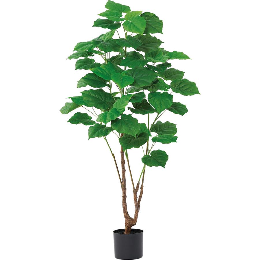 ウンベラータ 人気 インテリアグリーン おしゃれ リアル 観葉植物 フェイクグリーン 造花 人工観葉植物 人工樹木 オブジェ 家具 ギフト 新築祝い お洒落 120cmの画像
