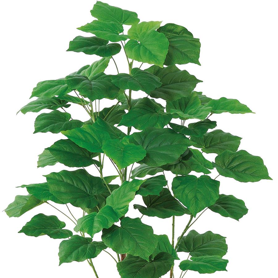 ウンベラータ 人気 インテリアグリーン おしゃれ リアル 観葉植物 フェイクグリーン 造花 人工観葉植物 人工樹木 オブジェ 家具 ギフト 新築祝い お洒落 120cmの画像
