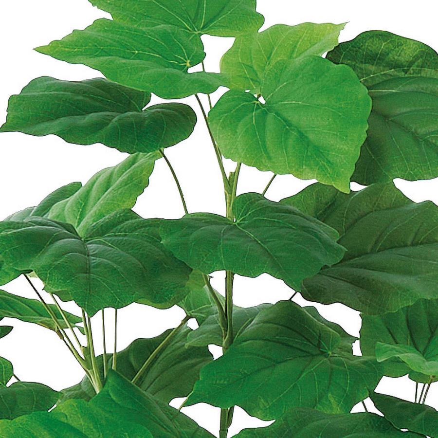 ウンベラータ 人気 インテリアグリーン おしゃれ リアル 観葉植物 フェイクグリーン 造花 人工観葉植物 人工樹木 オブジェ 家具 ギフト 新築祝い お洒落 120cmの画像
