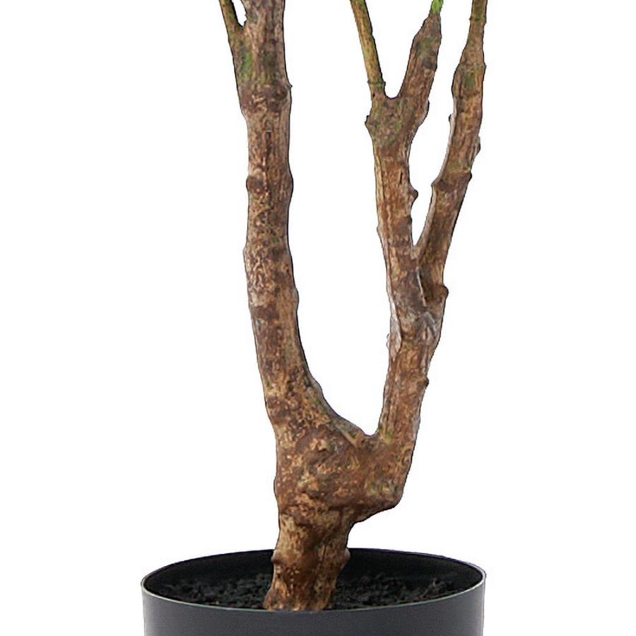 ウンベラータ 人気 インテリアグリーン おしゃれ リアル 観葉植物 フェイクグリーン 造花 人工観葉植物 人工樹木 オブジェ 家具 ギフト 新築祝い お洒落 120cmの画像