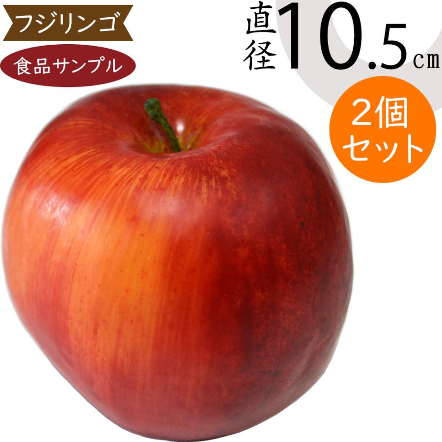 食品サンプル 人気 りんご 林檎 リンゴ アップル リアル フェイク 