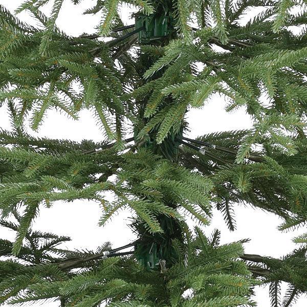 観葉植物 クリスマスツリー おしゃれ 大型 全高210cm インテリアグリーン フェイクグリーン インテリア 造花 BOXプランター 人工観葉植物 フェイクグリーン パーテーション GR2285