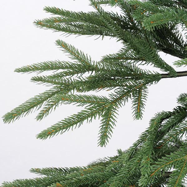 観葉植物 クリスマスツリー おしゃれ 大型 全高210cm インテリアグリーン フェイクグリーン インテリア 造花 BOXプランター 人工観葉植物 フェイクグリーン パーテーション GR2285