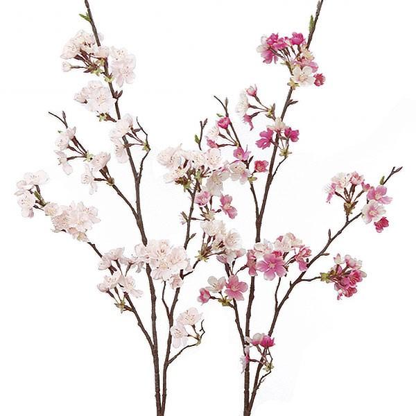 激安通販新作 桜 造花 全長108cm 2本セット さくら サクラ お花見 アーティフィシャルフラワー 人工観葉植物 Cisama Sc Gov Br