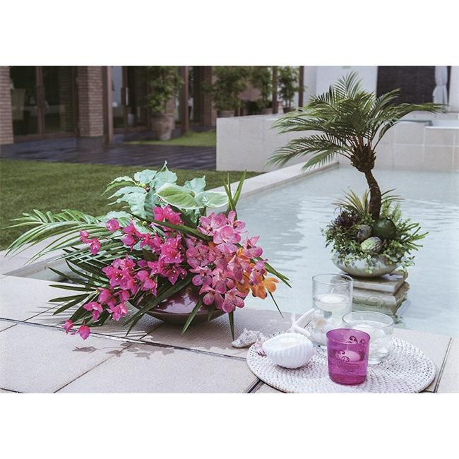 人工観葉植物 ホスタ 全長28cm 幅25cm 5本セット 擬宝珠 ギボウシ 造花 人工樹木 花材 フラワーアレンジメント Sa 27 人工観葉植物と造花の通販ケイシン 通販 Yahoo ショッピング