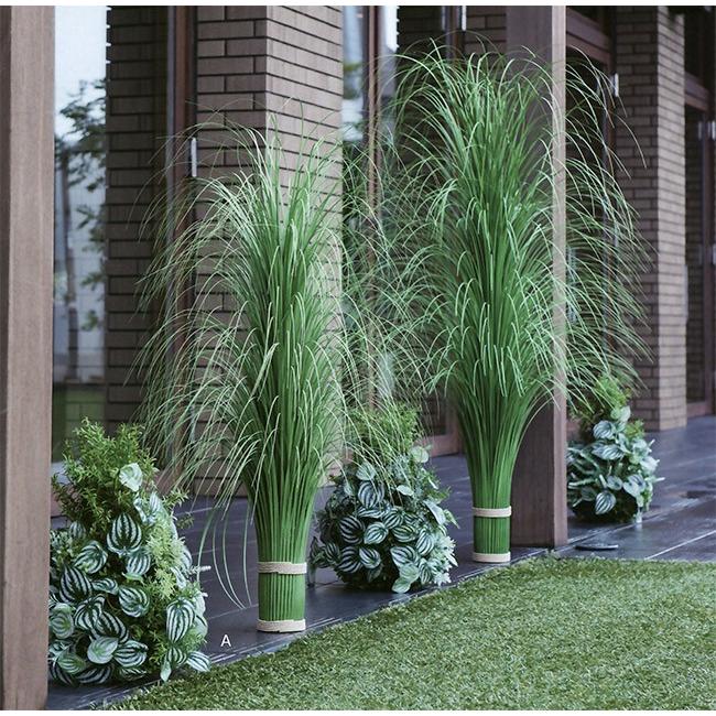 人工観葉植物 グラススタンド 全長150cm 草 葉 造花 人工樹木 花材 リーフ アレンジ Sa A506 人工観葉植物と造花の通販ケイシン 通販 Yahoo ショッピング