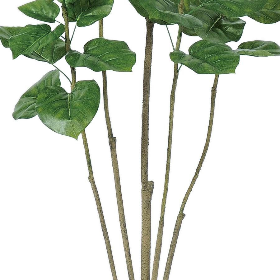 ウンベラータ 大型 人気 インテリアグリーン おしゃれ リアル 観葉植物 フェイクグリーン 造花 人工観葉植物 人工樹木 オブジェ 家具 ギフト 新築祝い 150cmの画像