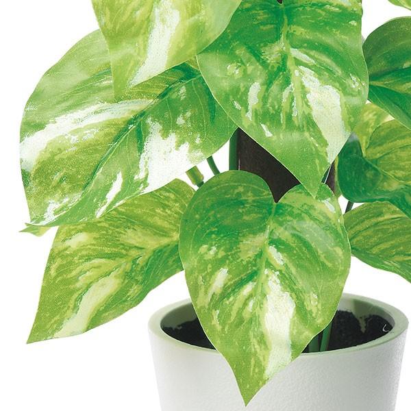ポトス 全高23cm 2個セット 人工観葉植物(人工樹木 造花 フェイクグリーン インテリアグリーン) saa50963人工観葉植物と