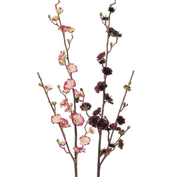 造花 プラム ブロッサム 全長75cm 3本セット スモモ プラムの花 人工観葉植物 花材 アレンジ San A 人工観葉植物と造花の通販ケイシン 通販 Yahoo ショッピング
