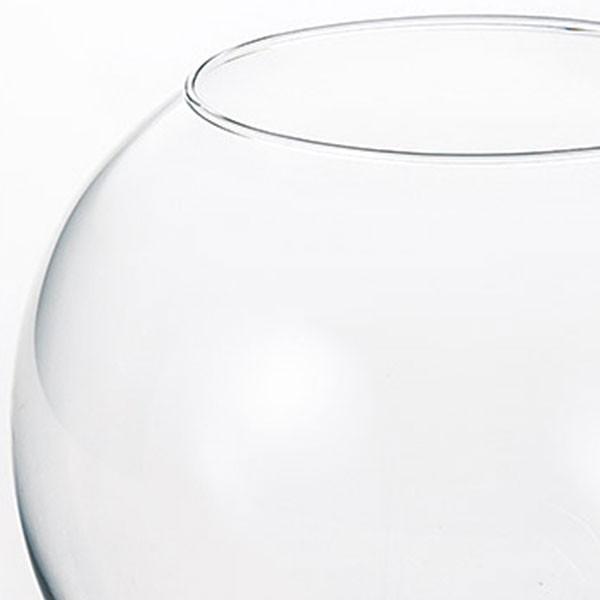 ガラス花器 グラスボール 丸型 口径10 5cm 直径15cm 最大幅 高さ12cm 3個セット 透明 クリア 硝子 花器 花入れ フラワーベース ボウル 丸形 アレンジ Sb 1007 人工観葉植物と造花の通販ケイシン 通販 Yahoo ショッピング