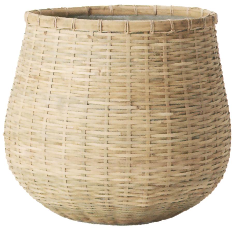 鉢カバー 大型 バスケット おしゃれ 人気 プランター 観葉植物