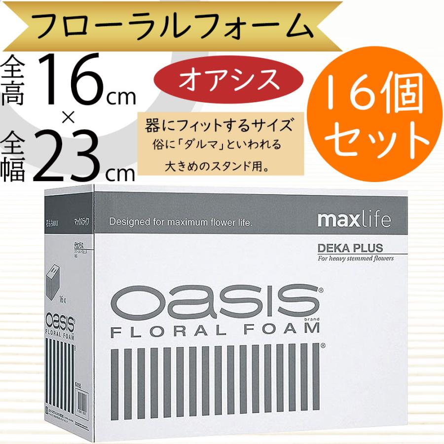 オアシス フローラルフォーム 人気 吸水 スポンジ フラワー