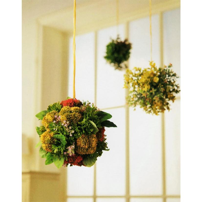 オアシス セック球 直径9cm プリザーブドフラワー用 ドライ