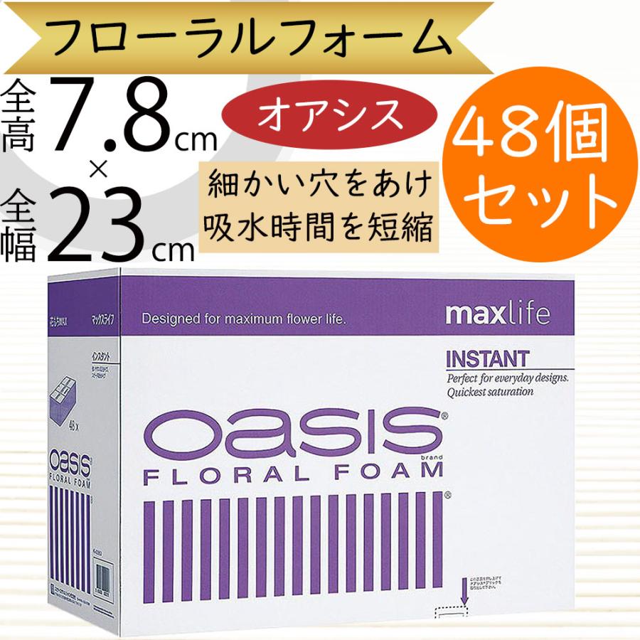 オアシス フローラルフォーム 人気 吸水 スポンジ フラワー