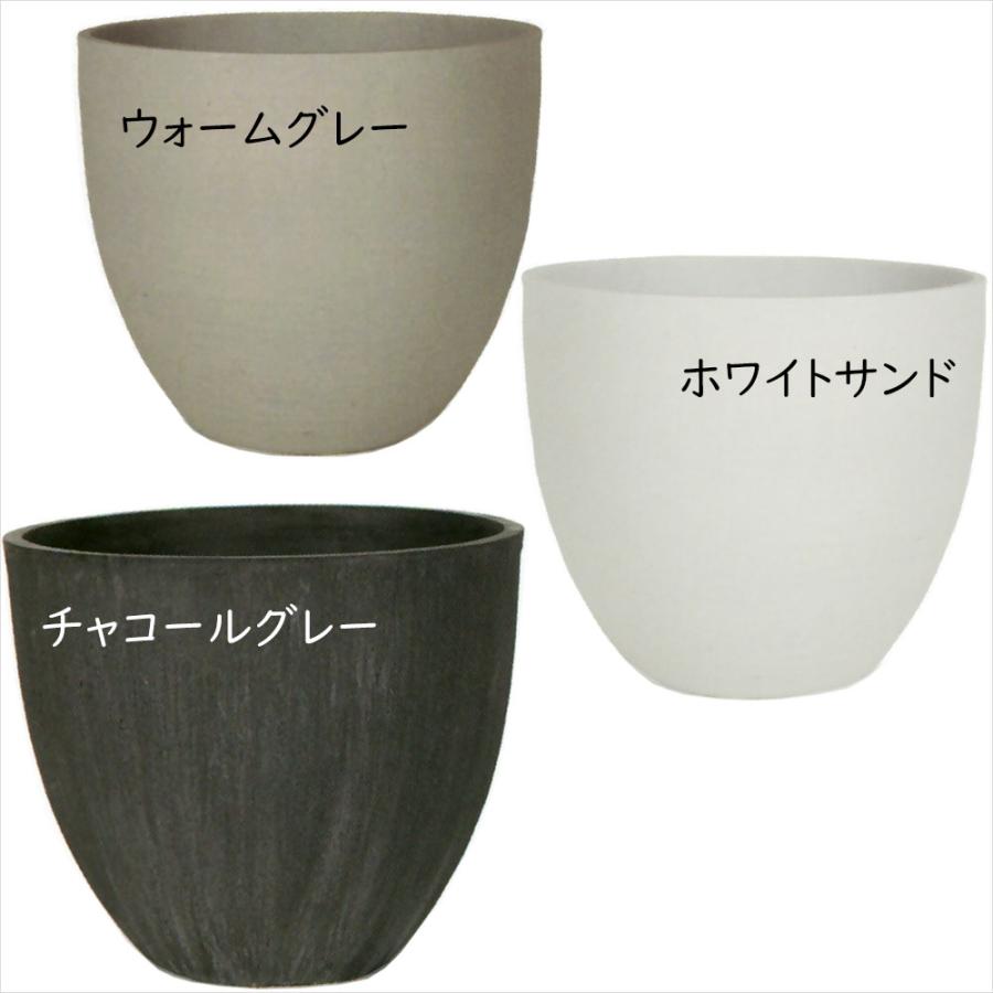 鉢カバー プランターカバー おしゃれ 大型 人気 観葉植物 インドアグリーン インテリア 家具 お洒落 軽量 園芸鉢 観葉鉢 ポット 器 高級感 ソンク ラウンド L50の画像