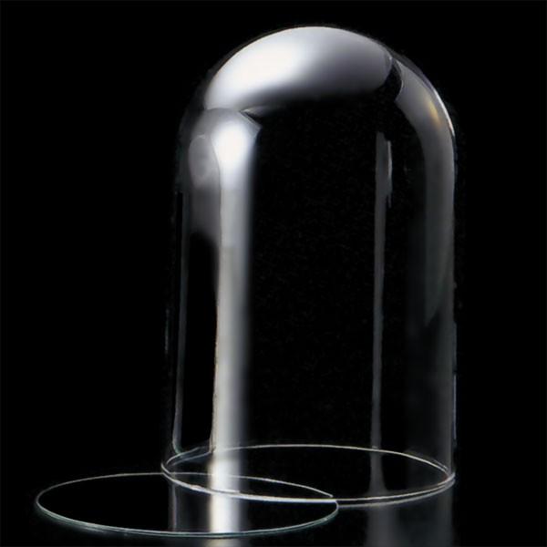 高級感のある茶色陶器ガラスドーム仏花（2ケース9800円）（1ケースは5000円 高級感のあるガラスドーム茶色陶器仏花（2ケース）（1ケースは