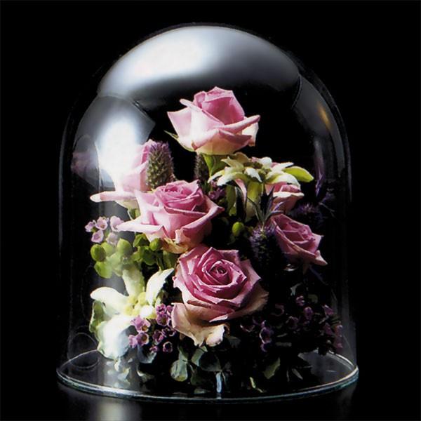 ドームガラス 国産品 おしゃれ フラワーベース 人気 おすすめ ガラス