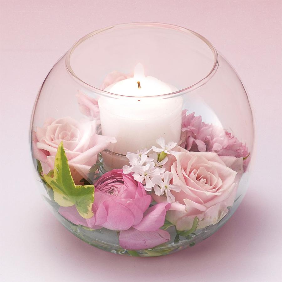 ガラス花瓶 おしゃれ フラワーベース 花器 人気 おすすめ ガラスボール