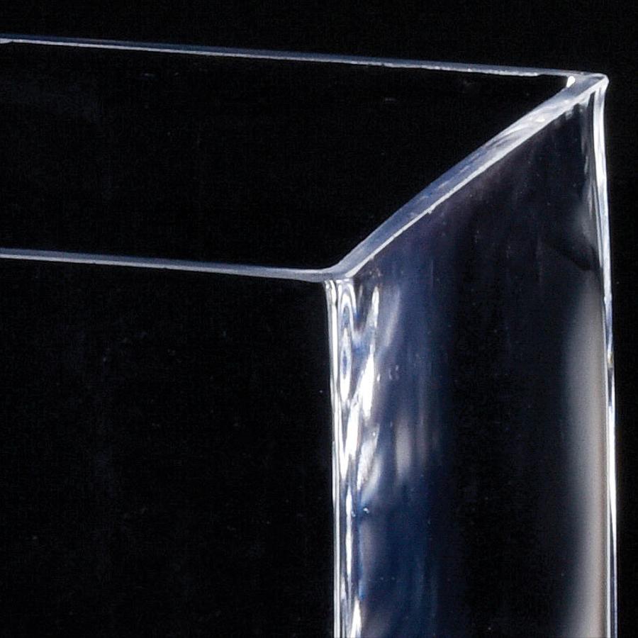 ガラス花瓶 おしゃれ 人気 おすすめ フラワーベース キューブ 四角