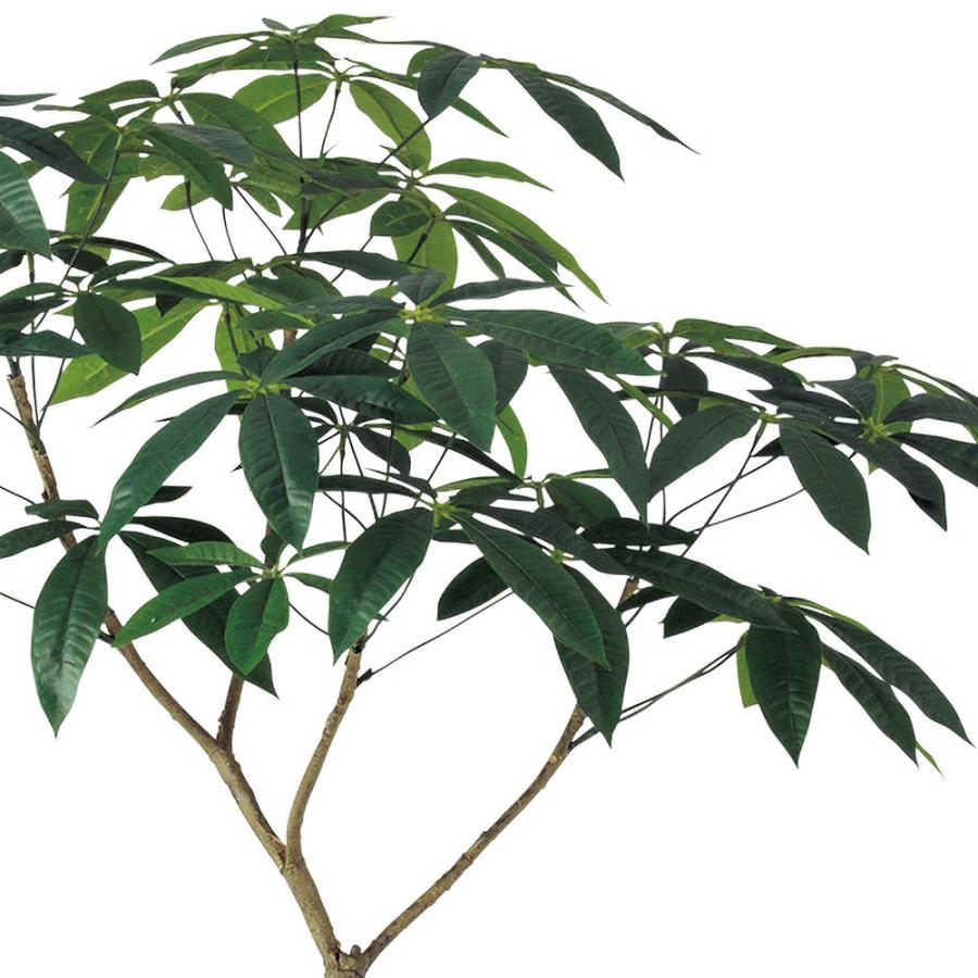 パキラ 大型 フェイクグリーン 人気 おしゃれ インテリアグリーン リアル 人工観葉植物 造花 人工樹木 アートグリーン 枝もの 枝物 花材 アレンジ FST 140cm_2