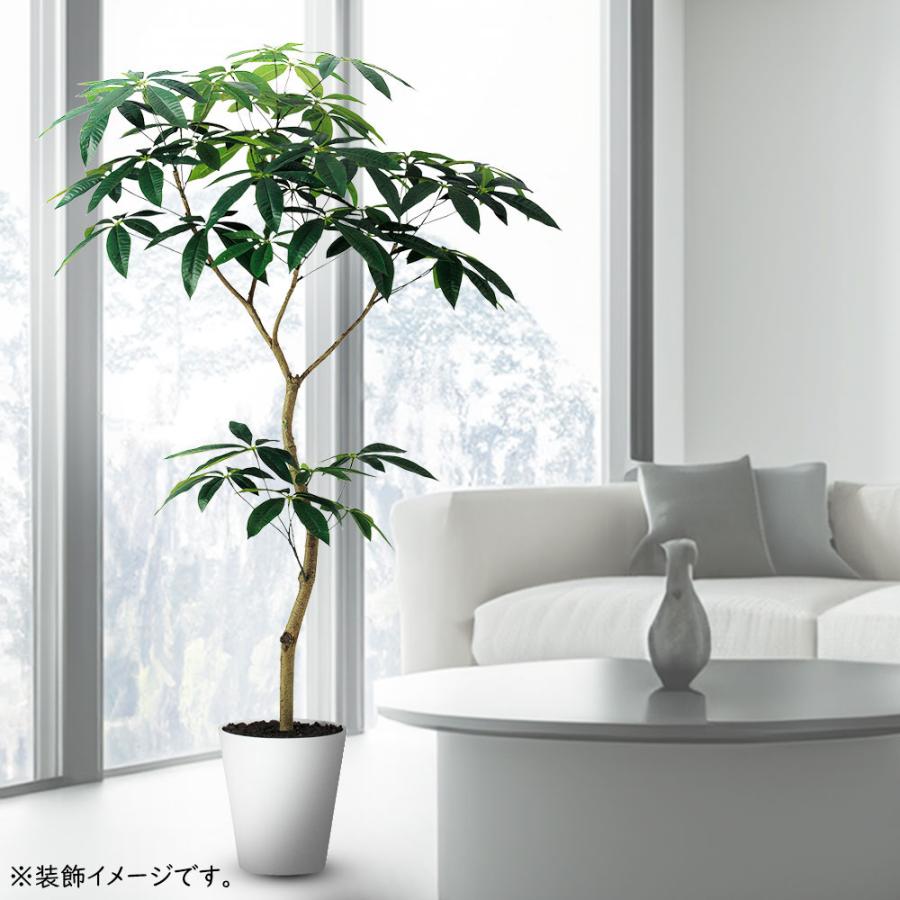 パキラ 大型 フェイクグリーン 人気 おしゃれ インテリアグリーン リアル 人工観葉植物 造花 人工樹木 アートグリーン 枝もの 枝物 花材 アレンジ FST 140cm_6