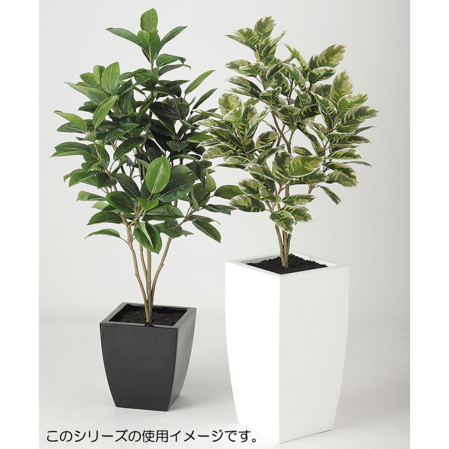 鉢カバー おしゃれ 大型 プランター 観葉植物 ジョインテッド ブラック