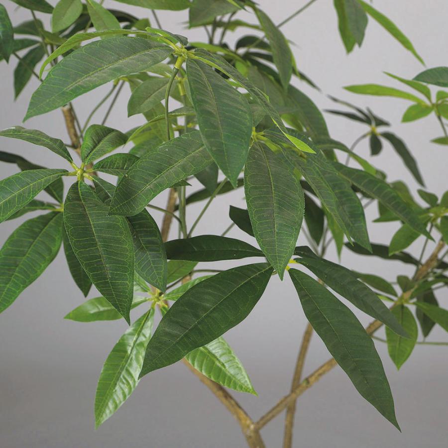 パキラ 大型 フェイクグリーン 人気 おしゃれ インテリアグリーン リアル 人工観葉植物 造花 人工樹木 アートグリーン 枝もの 枝物 花材 アレンジ FST 110cm_3