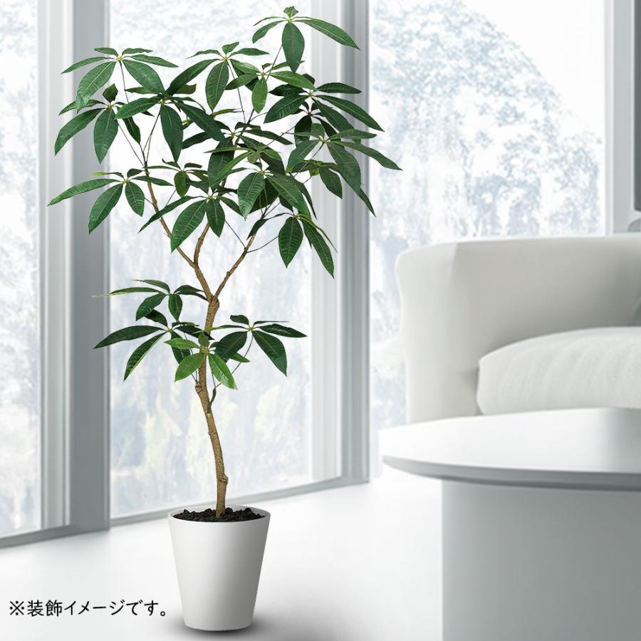 パキラ 大型 フェイクグリーン 人気 おしゃれ インテリアグリーン リアル 人工観葉植物 造花 人工樹木 アートグリーン 枝もの 枝物 花材 アレンジ FST 110cm_6