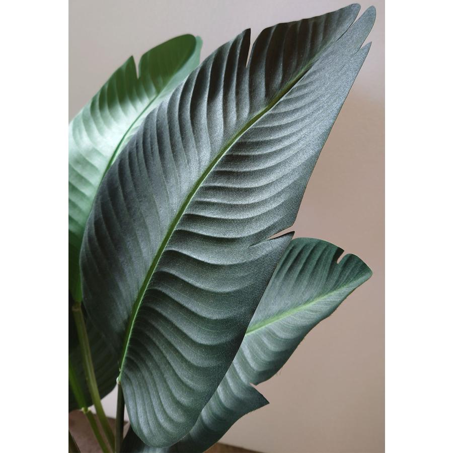 ストレリチア ストレチア 観葉植物 おしゃれ 人気 インテリアグリーン フェイクグリーン 造花 リアル 人工観葉植物 人工樹木 オーガスタ ギフト 新築祝い 120cm_2