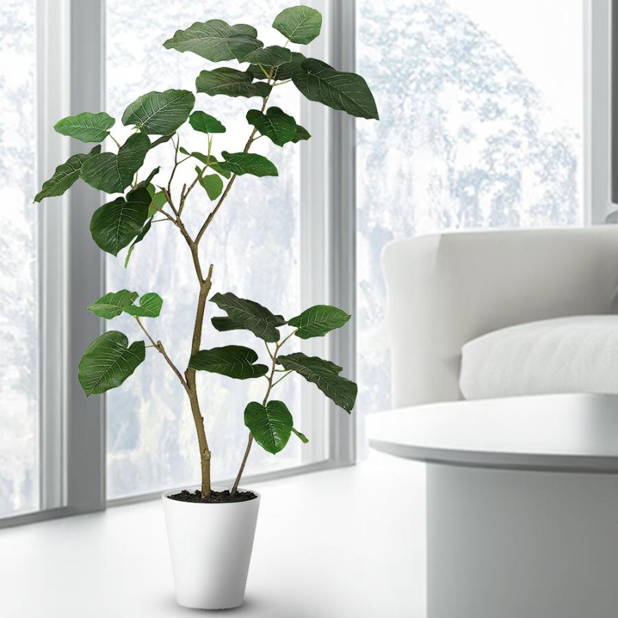 ウンベラータ　観葉植物　フェイクグリーン　インテリア ウンベラータ おしゃれ 観葉植物 インテリアグリーン フェイクグリーン