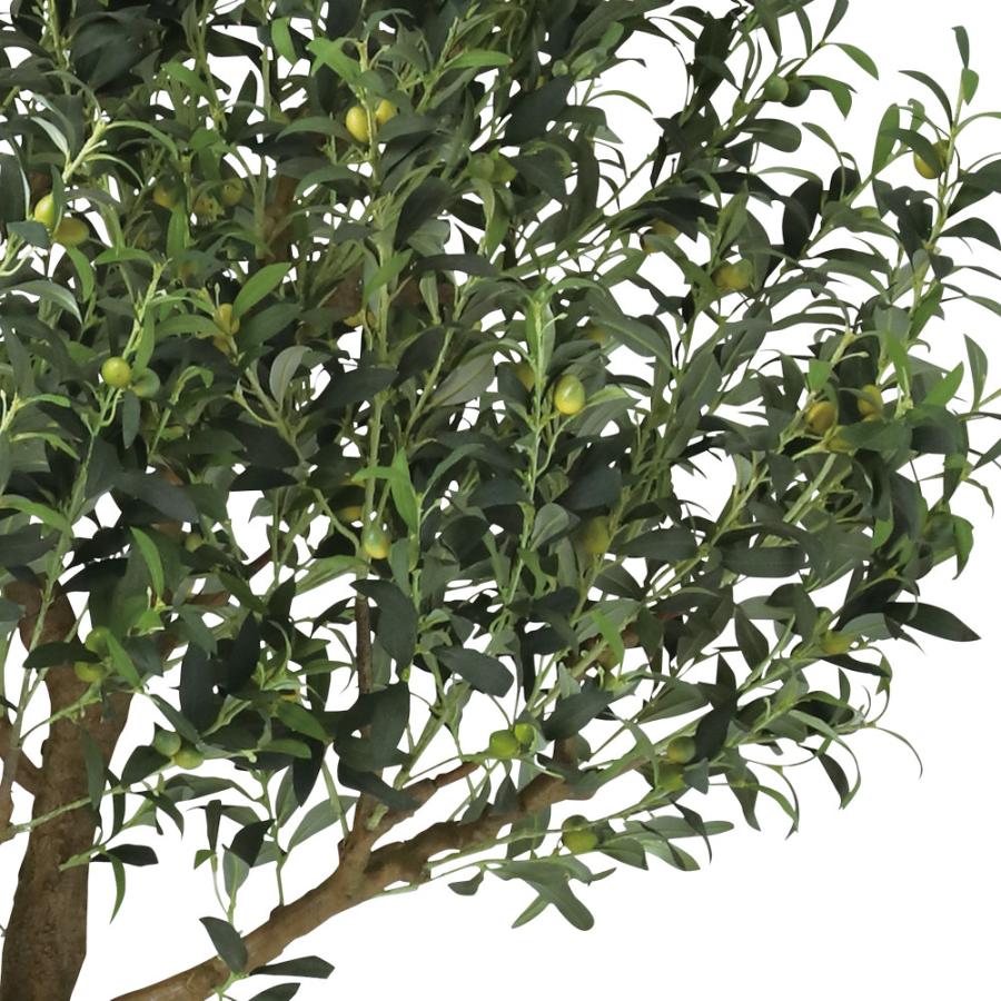 オリーブ 人工観葉植物 大型 特大 おしゃれ フェイクグリーン リアル