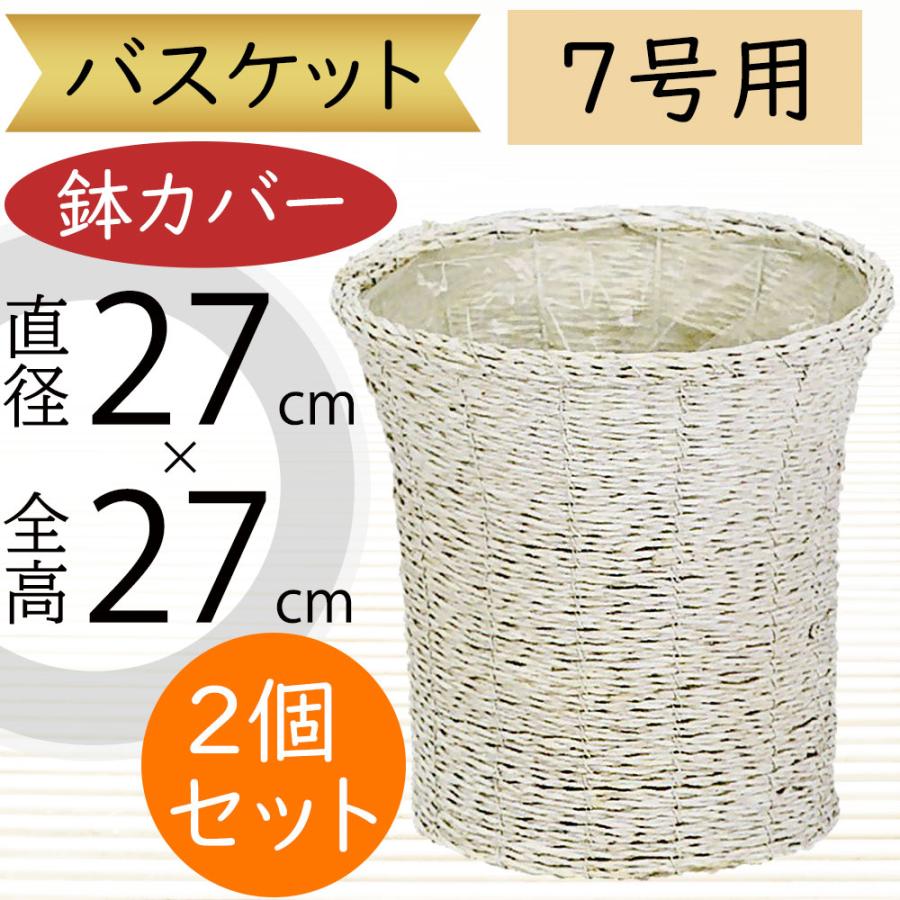 バスケット 鉢カバー おしゃれ 人気 プランター 観葉植物 花器