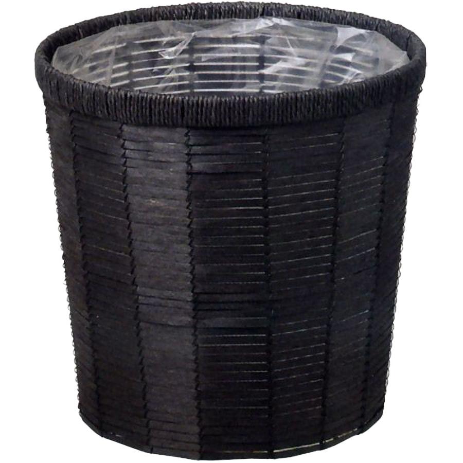 籐鉢カバー　アラログ鉢カバー　プランターカバー　花器　竹製　レトロ　かご　ゴミ箱 楽天市場】【公式】アラログ プランターバスケット 8号鉢用(THE