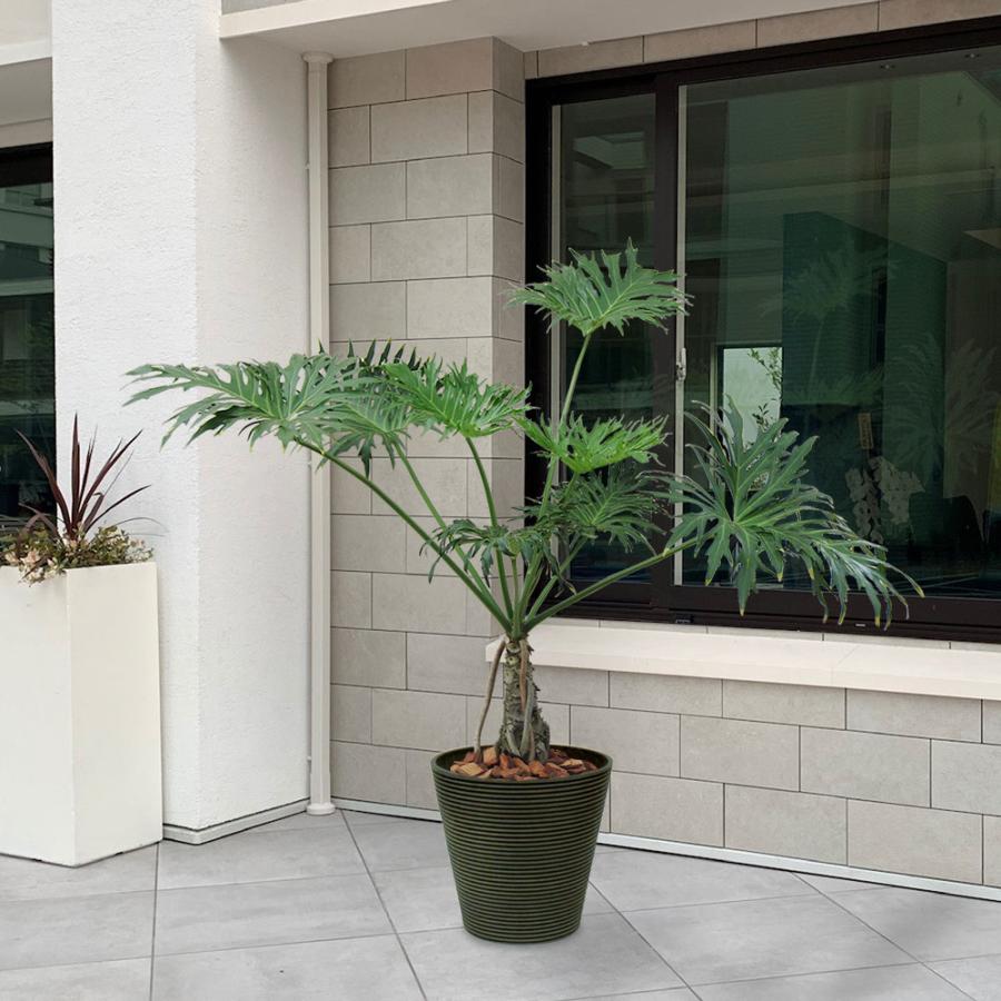 鉢カバー おしゃれ 大型 プランター 観葉植物 人気 おすすめ