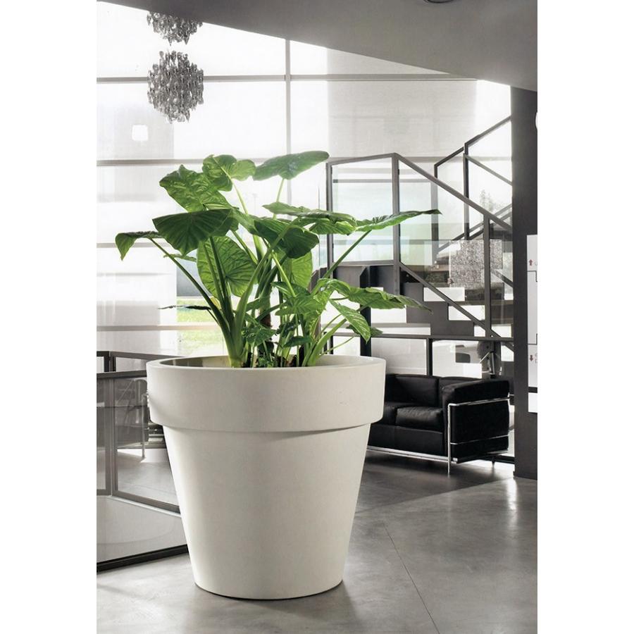 大型 鉢カバー スタンダードワン60 17号用 全高54cm 直径60cm 重量3 3kg 容量80リットル 底穴なし ポリエチレン プランター ポット 鉢 Tp 1 人工観葉植物と造花の通販ケイシン 通販 Yahoo ショッピング