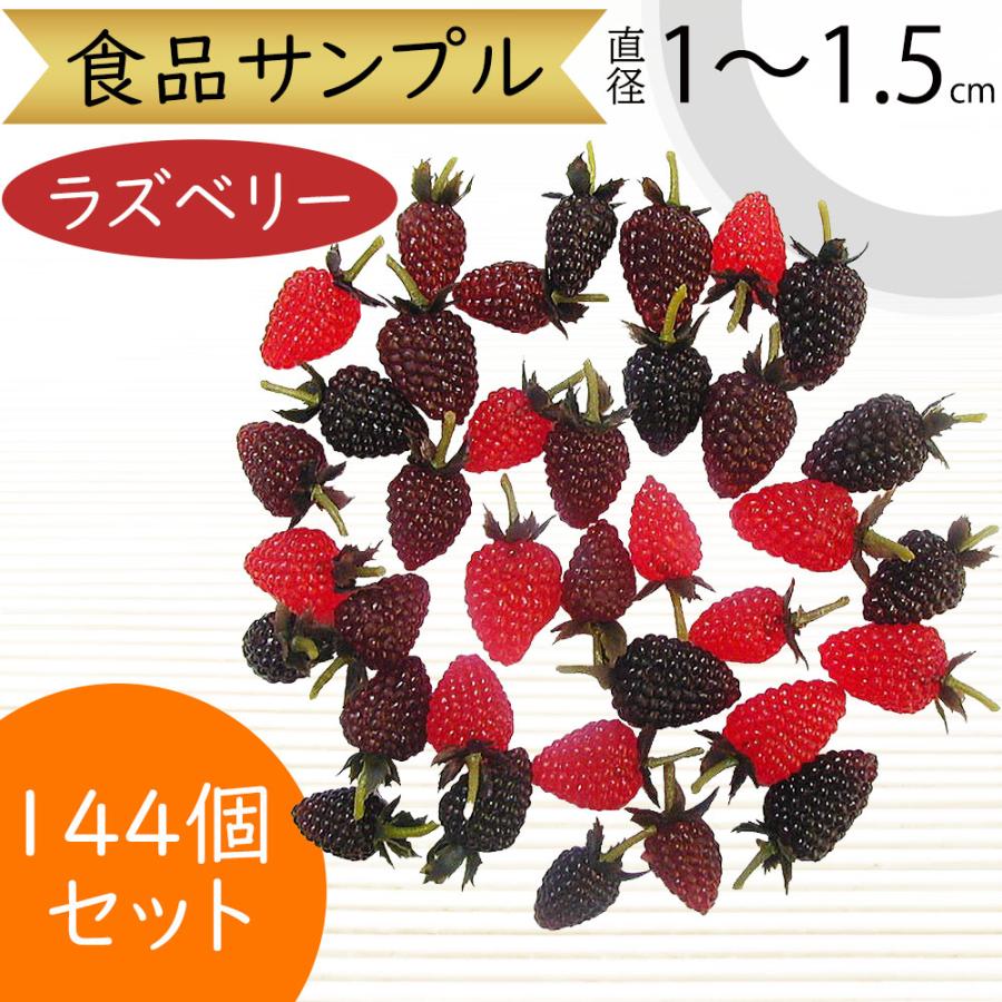 食品サンプル ラズベリー リアル フェイクフード アソート 人気