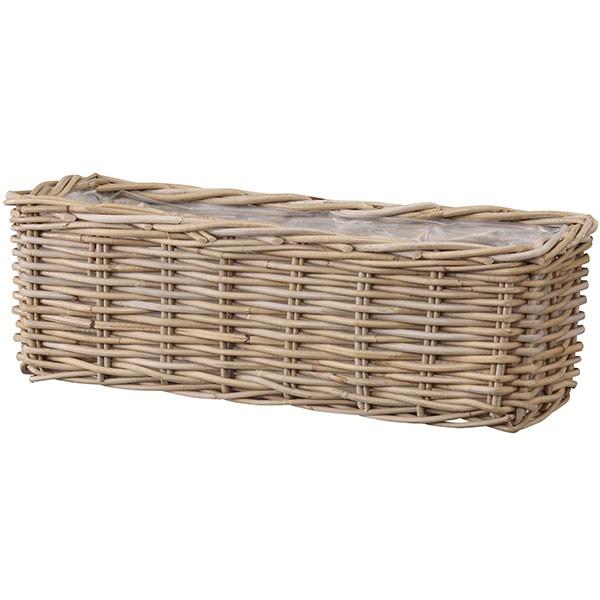 鉢カバー 大型 おしゃれ バスケット 人気 プランター 観葉植物