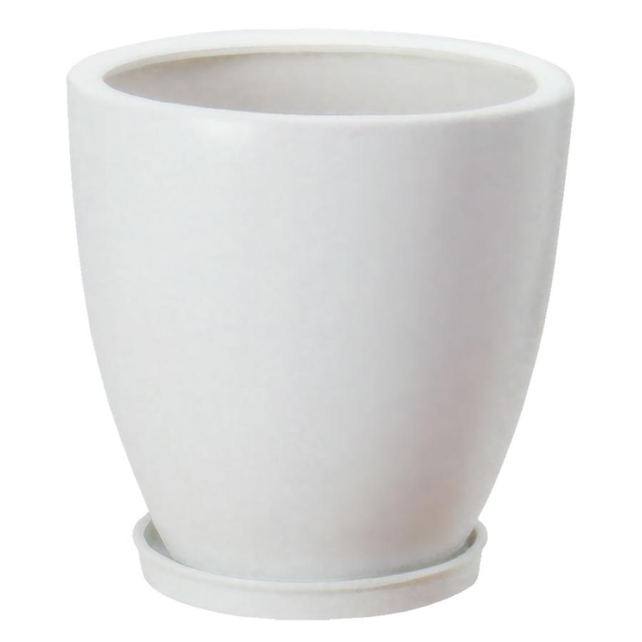 大きい プランター 鉢 陶器 花柄 スペイン 受け皿付 白 洋風 北欧 未使用 大きい プランター 鉢 陶器 花柄 スペイン 受け皿付 白 洋風