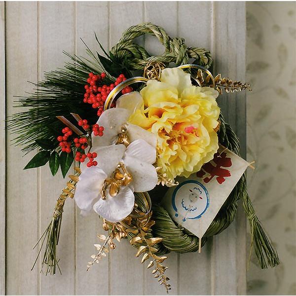 しめ縄 リース しめ縄飾り おしゃれ 人気 お正月飾り 玄関飾り 元旦