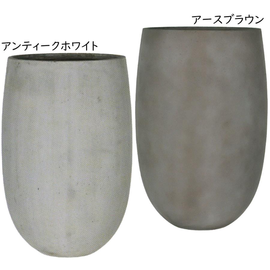 鉢カバー おしゃれ 大型 深鉢 プランター 観葉植物 人気 おすすめ インテリアグリーン 園芸 ガーデニング 樹木 インテリア アウリガ トール 大きい 大きめ L50の画像