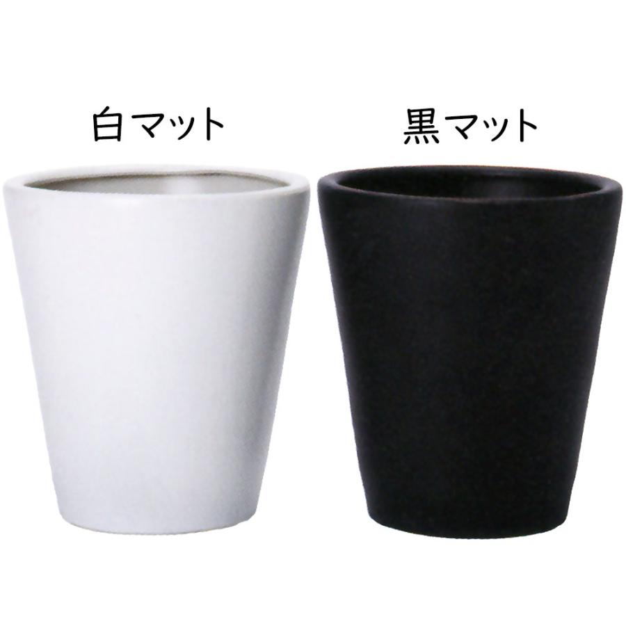 鉢カバー おしゃれ 大型 人気 プランター 観葉植物 ホワイト ブラック 