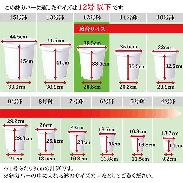 鉢カバー 大型 おしゃれ プランター 国産品 ツリー鉢 プラ鉢